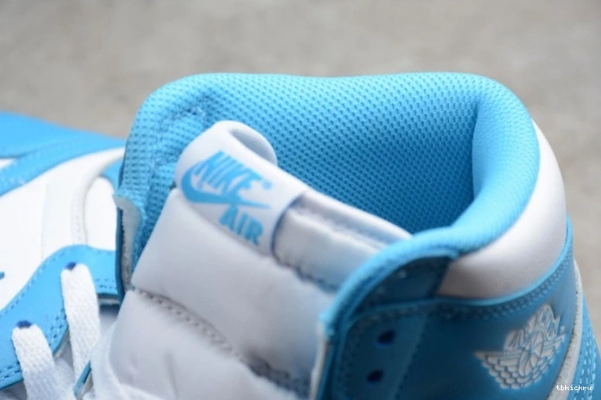 Rep TBK High 1 Jordan OG Air Retro 555088-117 'UNC' 0819
